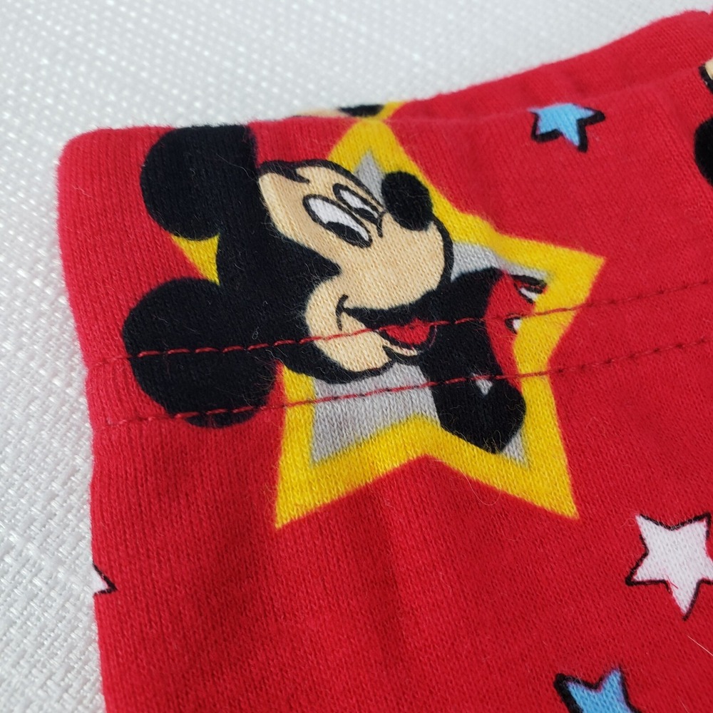 Disney Little Boys Toddler Mickey Mouse 2 Piece Pajama Set Size (6-9 Months) - Picture 7 of 11